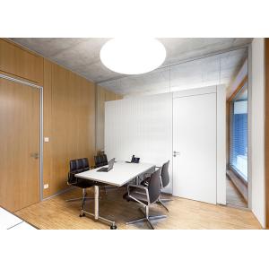 solid door customized frameless solid office partition with lock