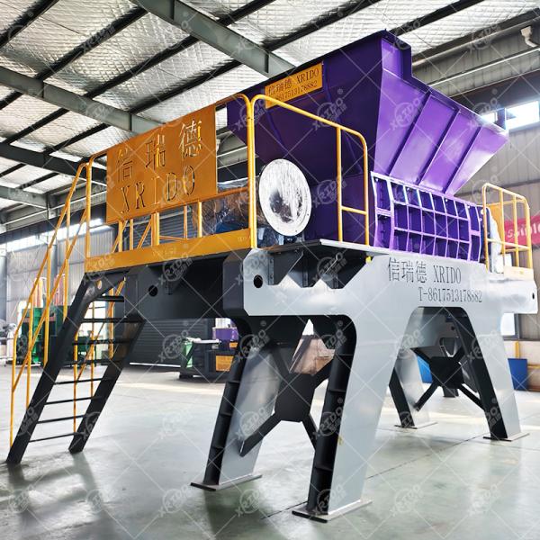 Pyrolysis Steel Wire Crushing And Washing Line Tire Steel Wire Crusher Scrap Steel Wire Shredder For Metal Recycling