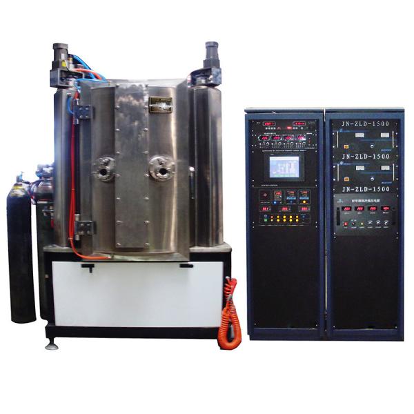 High Efficiency Large Capacity PVD Vacuum Metal Coating Machine For Stainless