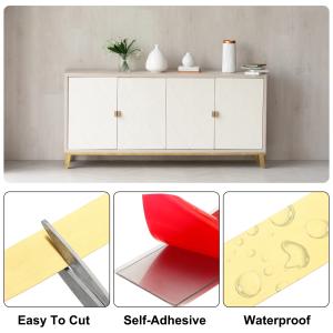 Stainless Steel Metal Stainless Steel Adhesive Roll Flat Tape