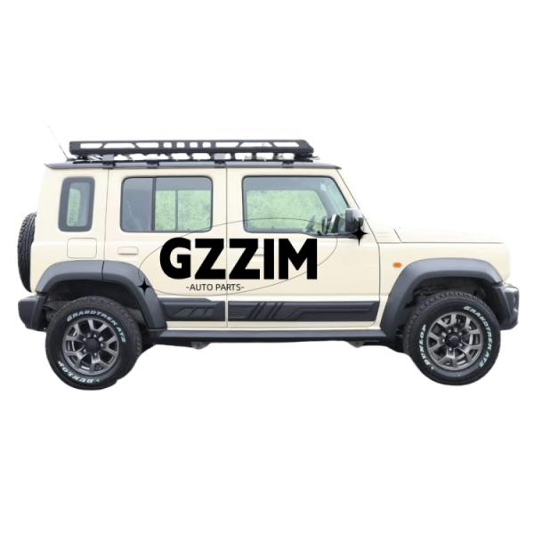 Buy Suzuki Jimmy Black ABS Plastic Door Trim Moulding at wholesale prices