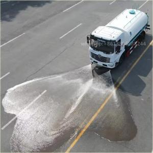 Zhuandi 10-12cbm Sprinkler Truck water Bowser Water Tanker