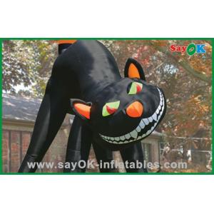 Halloween Cat Inflatable Holiday Decorations