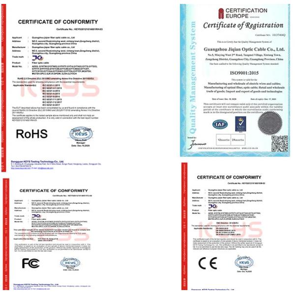 China Cable Supplier ADSS Single Jacket 48 Core Single Or Multi Mode FRP 1.5mm 100m Span Length Fiber Optic Cable