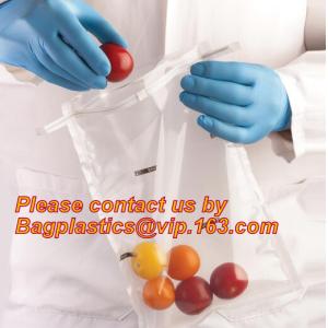 Fisherbrand Sterile Sampling Bags with Flat-Wire Closures, Amazon.com: sterile