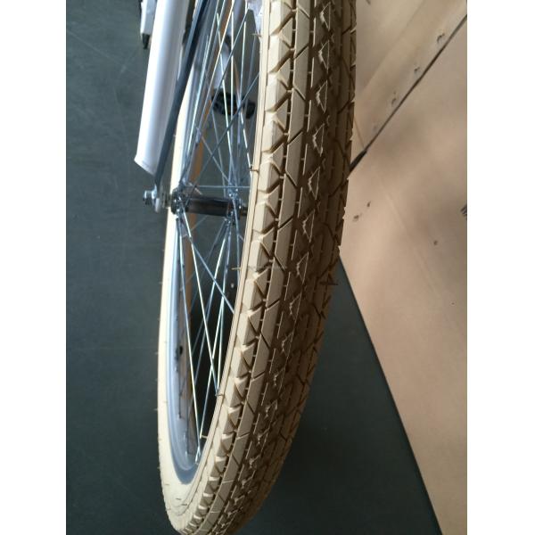 USA Made 26" 7 Speed Shimano Hi-Ten Steel Frame Beach Cruiser Bike for Women and Girls