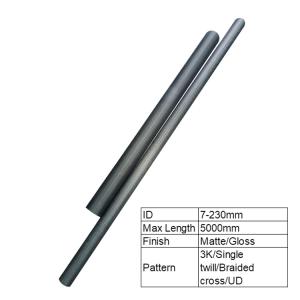 High Stiffness Carbon Fiber Windsurfing Mast for Long-lasting Performance