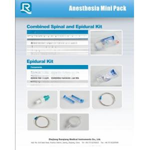 Injection Puncture Instrument Must-Have Disposable Anesthesia Epidural Kit