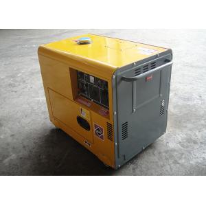 Soundproof 5KW 5KVA 120V Air Cooled Diesel Generator