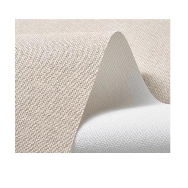 Buy 5.5 YardsX11 Inch Painting Canvas Roll , Gesso Primed Artist Canvas Roll Matte Finish at wholesale prices