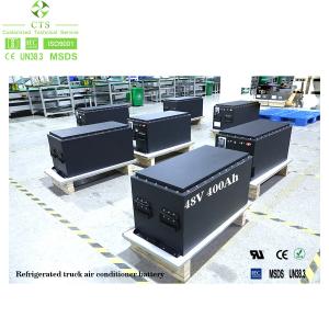 CTS AGV IP67 A grade 24V 48V 200ah 300Ah 4kWh Lifepo4 Lithium Battery Pack For