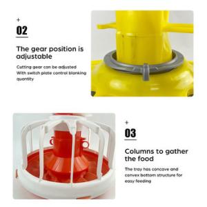 Automatic bird feeder feeding pan agricultural machinery & equipment