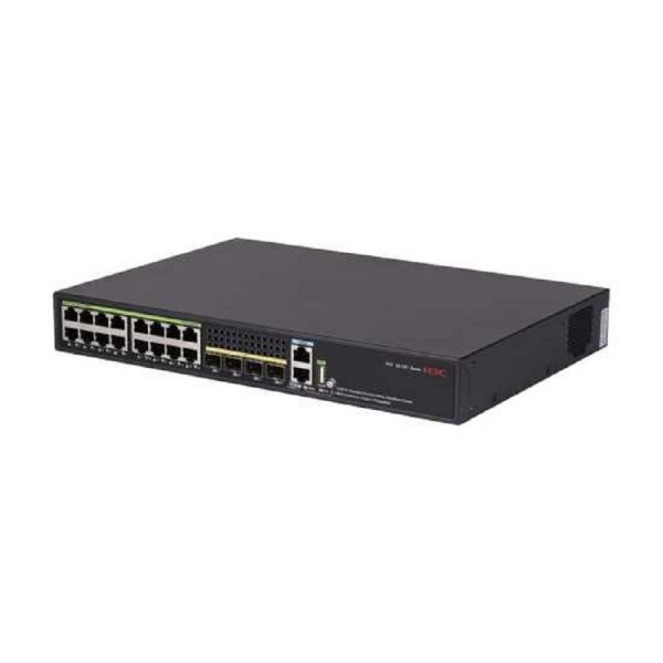 Buy H3C LS-5135S-16T4S-EI-Q 16-Port Gigabit Switch With Layer 3 Routing & Dual Power Support at wholesale prices
