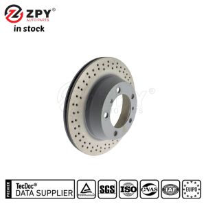 ZPY Auto Brake Disc Rear 98735240301 For Prosche Cayman