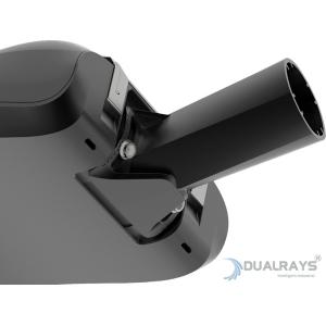 High Power Led Street Lights 140LPW IP66 IK08 With CE RoHS Customized Available