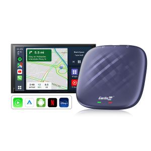 Carplay AI BOX Tbox-S Model Sim Card GPS Navigation 8+128G Wireless Adapter