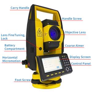 Southy Mini Prism Surveying Total Station NTS-342R15B N40