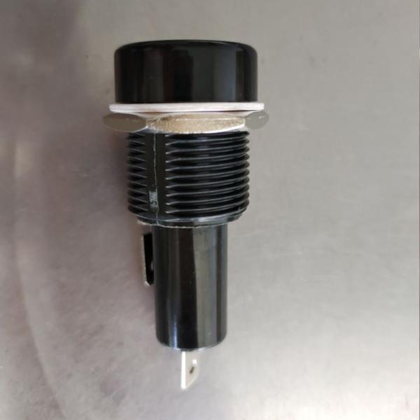 Heavy Duty Faston R3-41 H3-41 30A 40A 250V 600V AC 10X38mm Glass Ceramic Panel Mount Fuse Holder