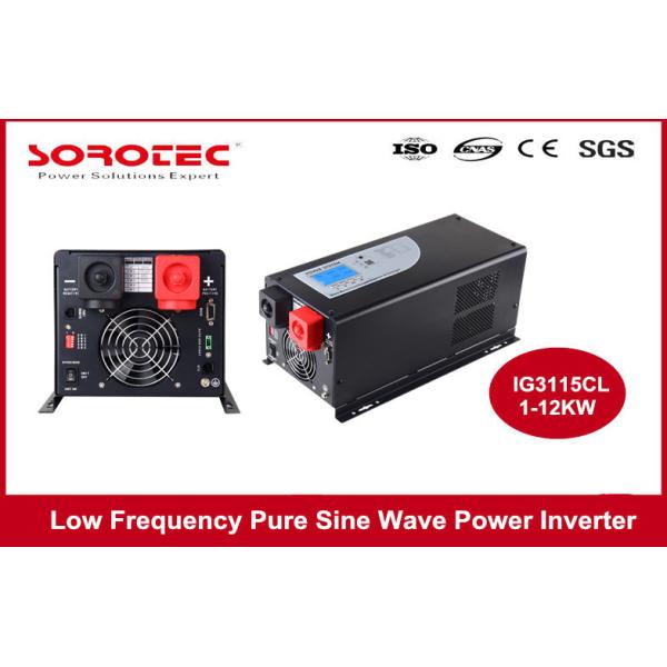 Buy 1-6KW Utility / Generator Sine Wave Power Inverter with Remote Control Function , CE ROHS at wholesale prices