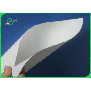 China 40-130gsm Kraft Liner Paper 100% Virgin Pulp Material White Color For Hand Bags on sale
