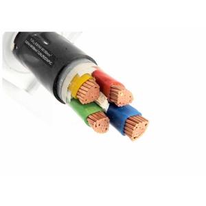4 Core Armoured Electrical Cable Low Voltage 0.6 /1KV 4Cx120mm Double Steel Tape