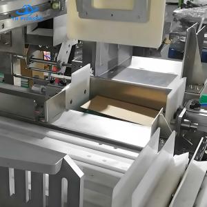 Reliable Bag Carton Packer Machine For Soft Bag Packaging With Stainless Steel