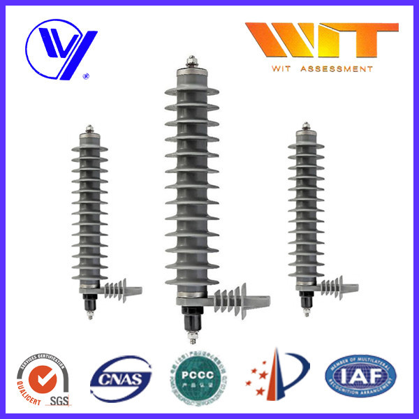 Electrical Safety Gapless Transmission Line Surge Arrester For Buildings ,