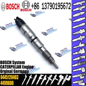 Common Rail Fuel Diesel Injector 0445120405 0445120404 0445120403 3942567 5306050 for Cummins QSB 5.9 Engine