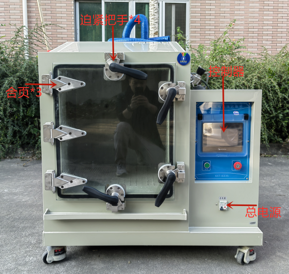 Sulfur Dioxide Test Chamber with Temperature Range RT+10℃ — 50℃, ±1℃ Control