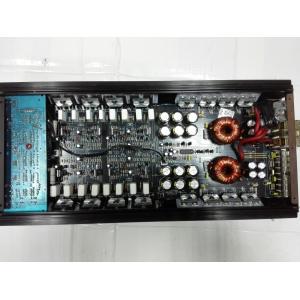 Quality Bridgeable 4 Channel Class AB Car Amplifier With 150W RMS for sale