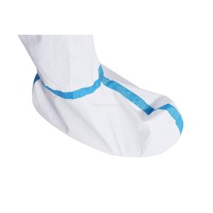 Anti Dust Disposable Surgical Gown Splash Proof Protective Isolation Clothing