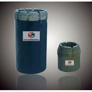 AAA Grade Natural Diamond Surface Set Multi Step Core Drill Bits for Unconsolida