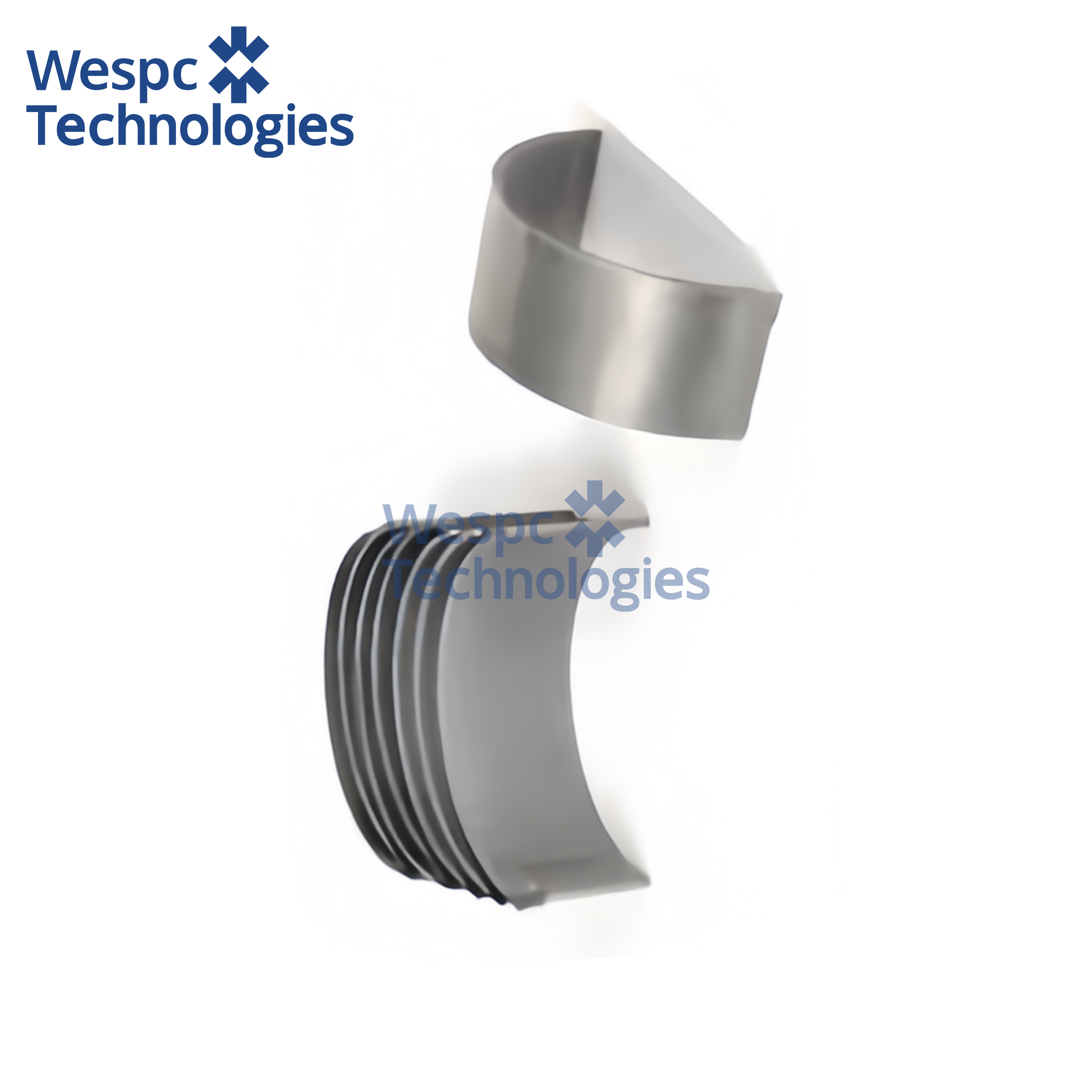 WESPC Bearing 1842900C92 Main Set Standard Size for Diesel Engine Crankshaft