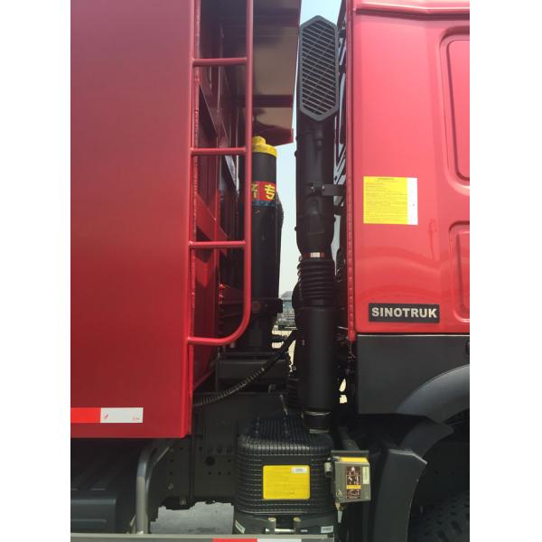 Sinotruk Howo Tipper Dump Truck 6X4 LHD 371HP 25 Ton 10-25CBM ZZ3257N3647A