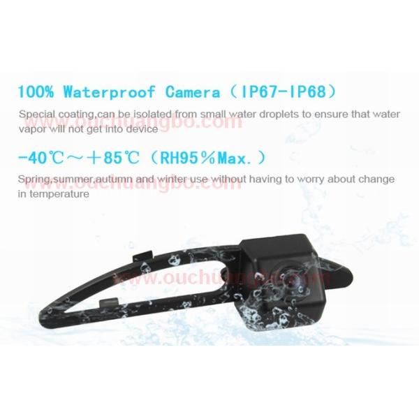 Ouchuangbo Car Parking Backup waterproof Night vision camera for Hyundai Sonata OCB-T6897