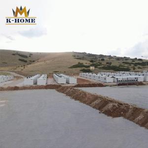 Quick Installation Sandwich Panel House Container Camp