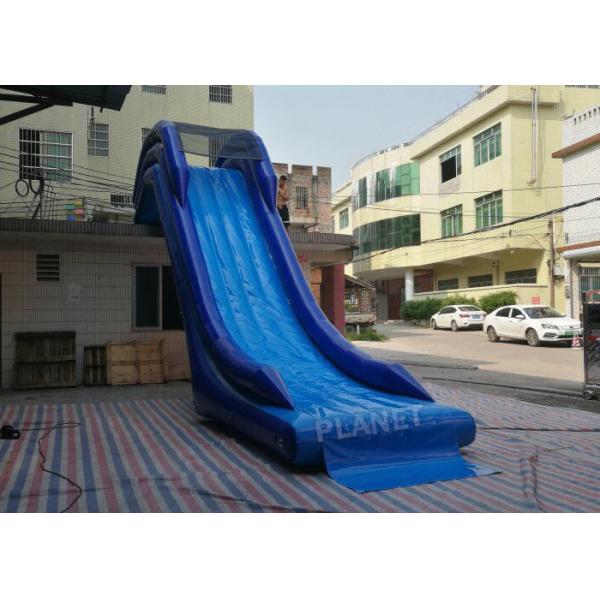Buy Largest 32oz Inflatable Water Yacht Slide For Boat at wholesale prices