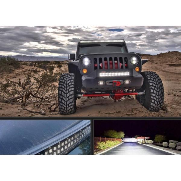 180W 12V Off Road Led Lights SPOT Flood Combo Beam ISO CE Certification