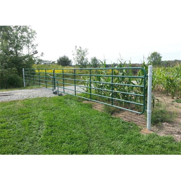 Buy Heavy Duty Powder Coated 10ft Galvanised Farm Gate Rustproof 1.3m Height at wholesale prices
