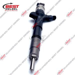 Genuine Common Rail fuel injector 095000-7400 23670-30220 For Toyota