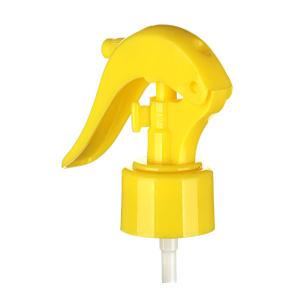Luxury Yellow PP Plastic Sprayer 28/410 Mini Trigger Sprayer