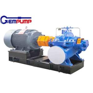 ISO9001 CE Horizontal Split Case Pump 2500HP Double Suction Split Case Pump