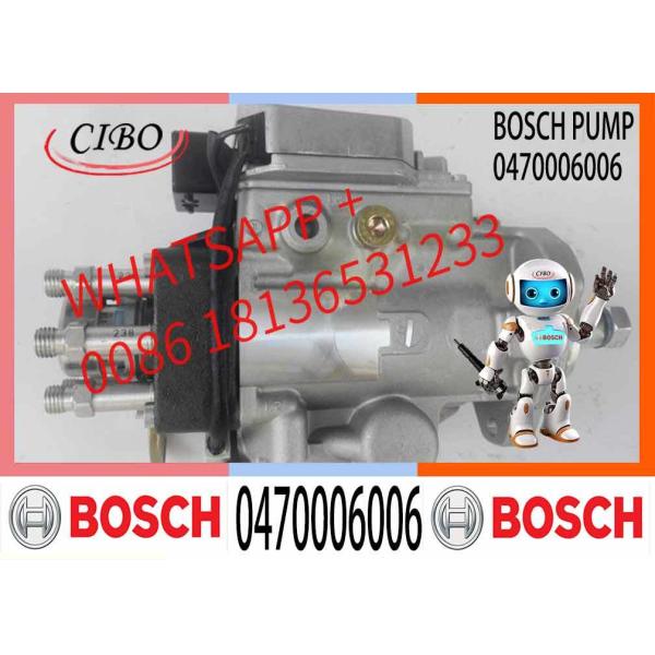 Buy QSB5.9 Diesel Engine VE6/12M1250R1 Fuel Pump 0470006006 3965403 at wholesale prices