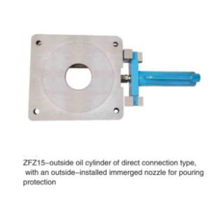 ZFZ15 Facility Small Billet Nozzle Tundish Quick Change Mechanism
