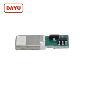 MFI Lightning Cable Connector , 5ic 6ic 9ic Apple Iphone Connector