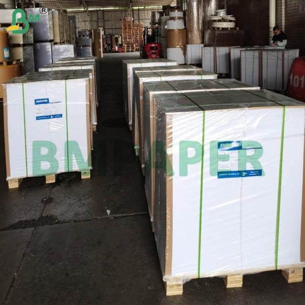 BMPAPER Brand White MG Machine Glazed Paper Lightweight Food Approved BMPAPER Brand White MG Machine Glazed Paper Lightweight Food Approved