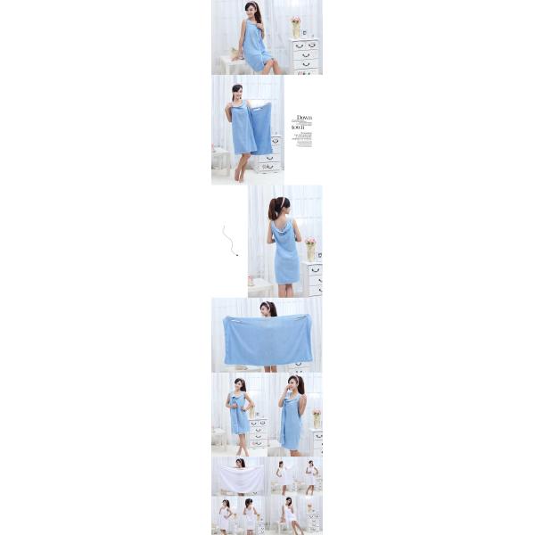 Unisex Wearable Bath Towel (140*70cm), Variety Sexy Superfine Fiber Magic Beach Towel