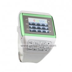 Q8+ Qaud Band Dual Card Dual Standby Keypad Watch Cell Phone