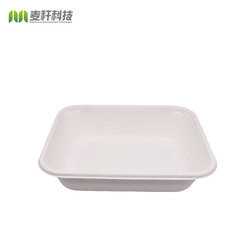 Reduce plastic Biodegradable Disposable Eco future food containers tabelware