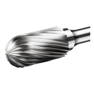 Jointech Cylindrical shaped Hard Alloy Tungsten Carbide Rotary Burrs